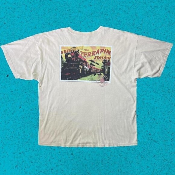 Gildan Other - Y2K Vintage Grateful Dead Greetings Terrapin Station Shirt